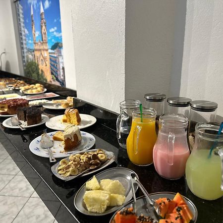 Nacional Park Hotel Lages Ngoại thất bức ảnh