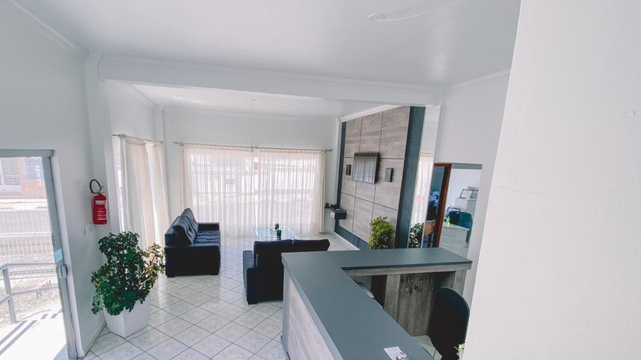 Nacional Park Hotel Lages Ngoại thất bức ảnh