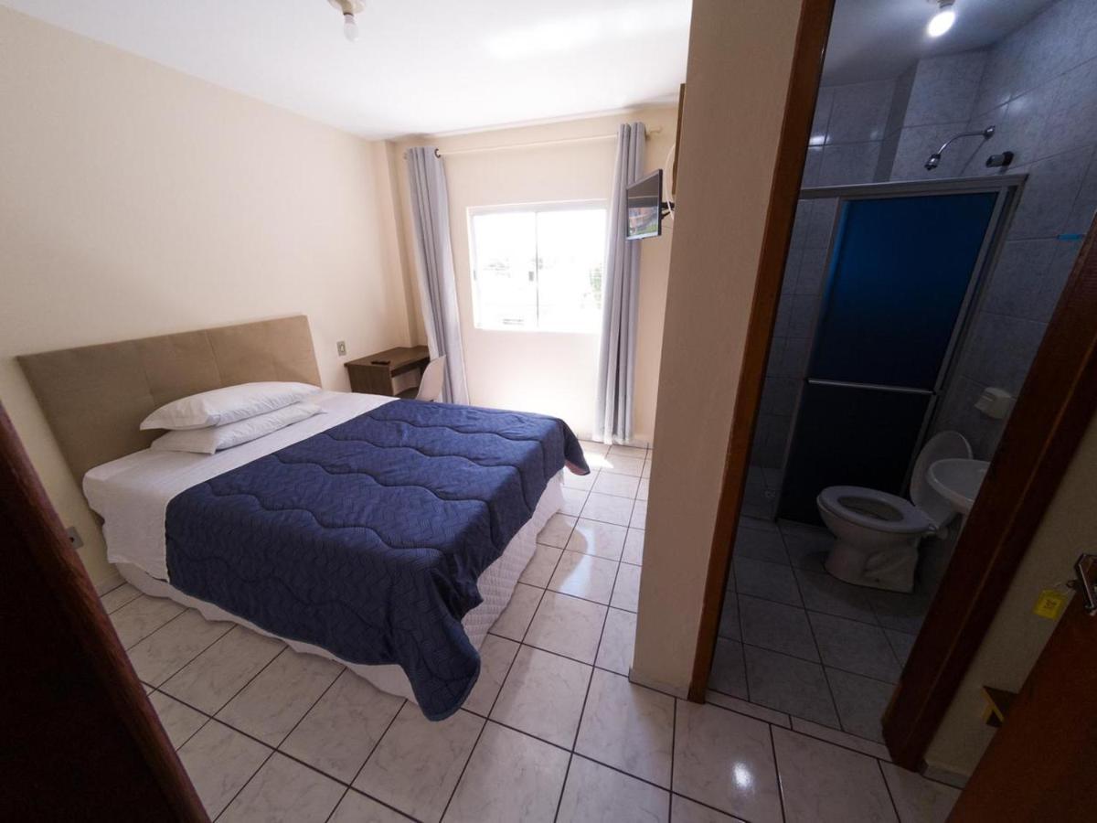 Nacional Park Hotel Lages Ngoại thất bức ảnh