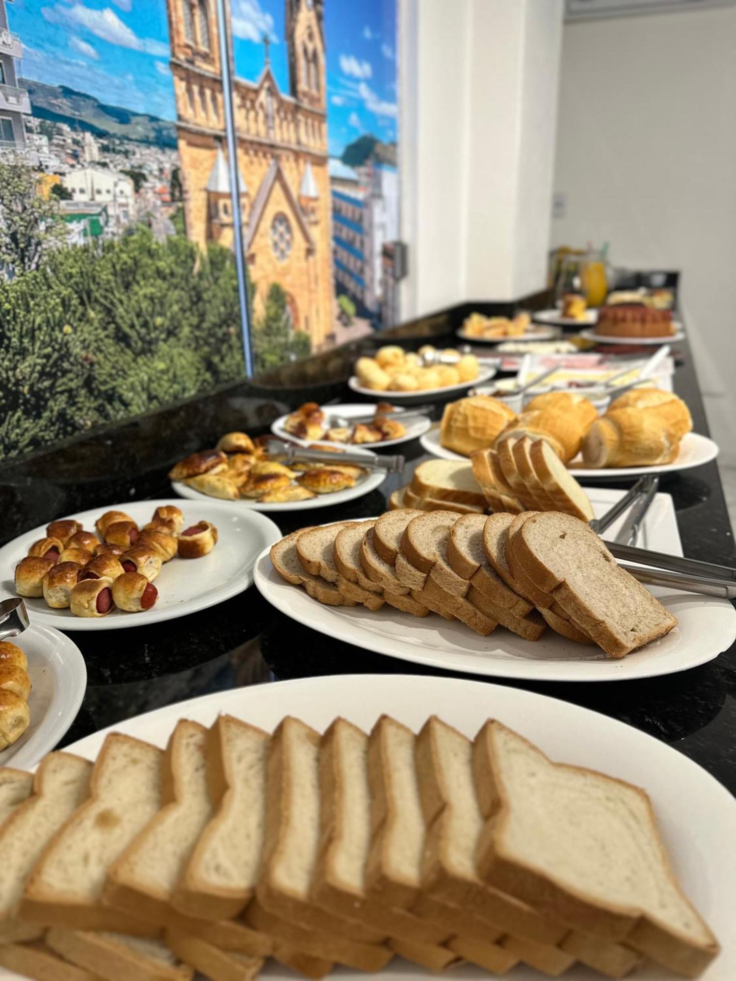 Nacional Park Hotel Lages Ngoại thất bức ảnh