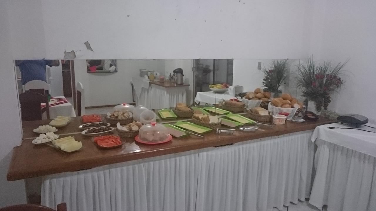 Nacional Park Hotel Lages Ngoại thất bức ảnh