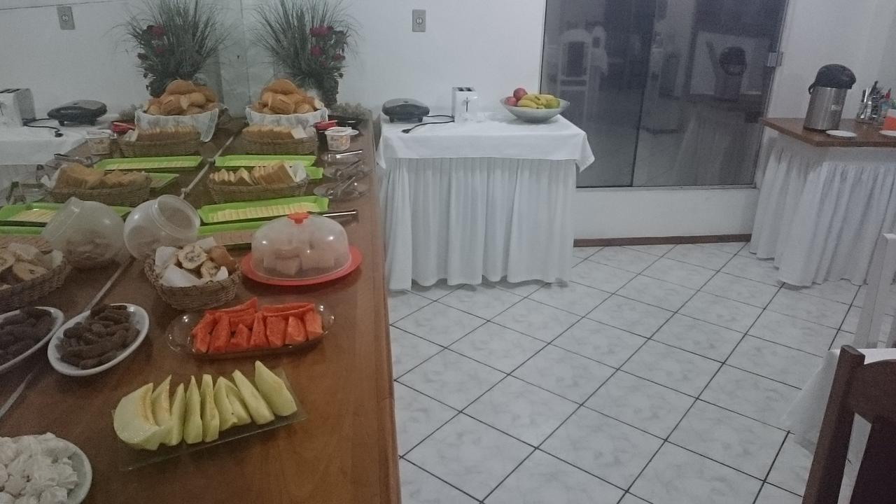 Nacional Park Hotel Lages Ngoại thất bức ảnh