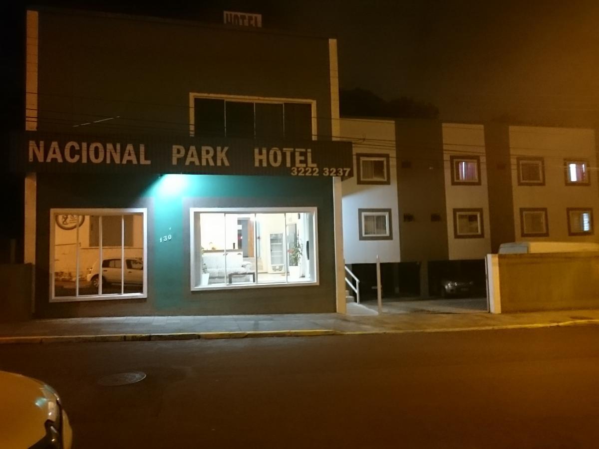 Nacional Park Hotel Lages Ngoại thất bức ảnh