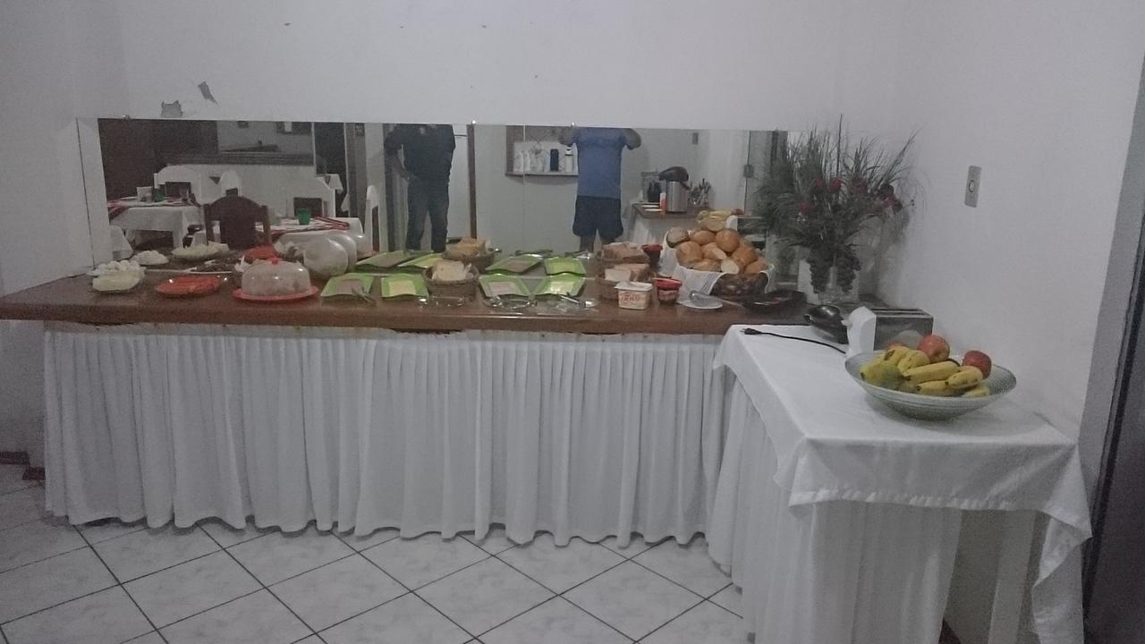 Nacional Park Hotel Lages Ngoại thất bức ảnh